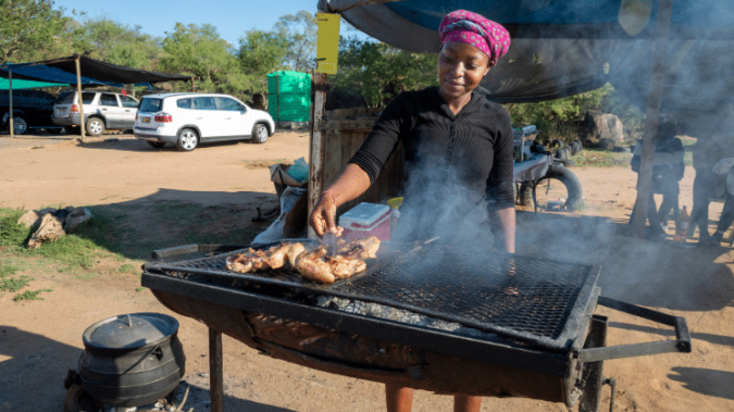 Een Zuid-Afrikaanse Traditie: De Braai