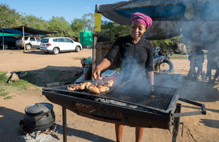 Een Zuid-Afrikaanse traditie: de braai
